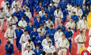 Uzbekistan’s Youth Judo Team Joins International Training Camp in Istanbul