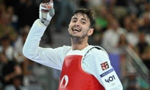 Ulugbek Rashitov Tops World Taekwondo Rankings