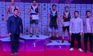 Top Freestyle Wrestlers Crowned at Uzbekistan Wrestling Cup in Tashkent
