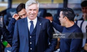 Хави: "Анчелоттига бўлган танқидлар – ноинсофлик"