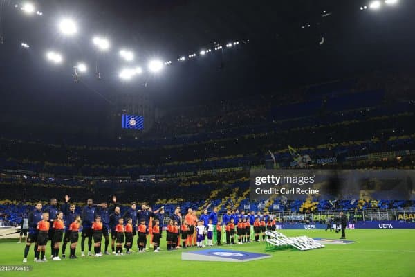 "Барса"га қарши беллашув "Интер" учун катта даромад олиб келди