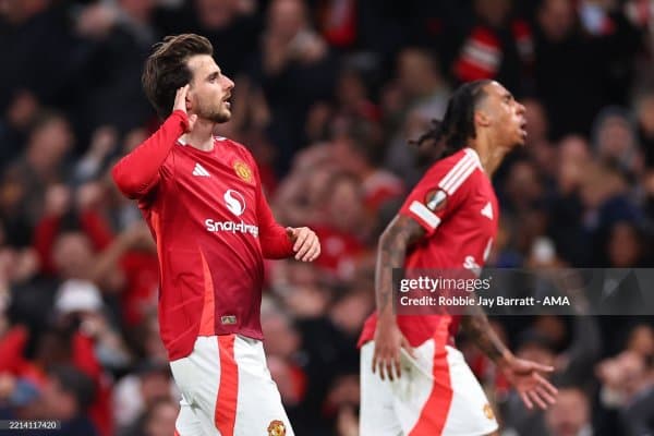 ЕЛ. "Манчестер Юнайтед" "Атлетик"ни аяб ўтирмади