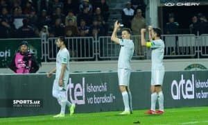 "Пахтакор" - "Бухоро": Ўзаро ўйинлар тўпурари Сервер Жепаров ва Драган Черан!