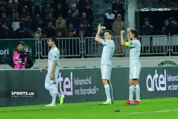 "Пахтакор" - "Бухоро": Ўзаро ўйинлар тўпурари Сервер Жепаров ва Драган Черан!