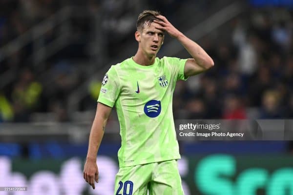 "Барса" Дани Ольмо бўйича якуний қарорга келди 