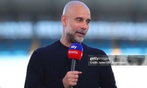 Гвардиола Абдуқодир Ҳусановнинг асосий рақобатчиси ва бир неча футболчиларининг ҳолати ҳақида батафсил гапирди (матбуот анжумани)