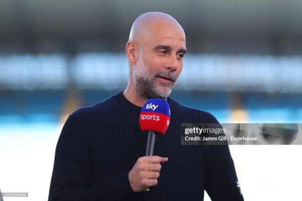 Гвардиола Абдуқодир Ҳусановнинг асосий рақобатчиси ва бир неча футболчиларининг ҳолати ҳақида батафсил гапирди (матбуот анжумани)