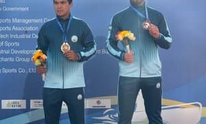 Успешный старт наших гребцов на ЧА