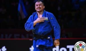 Mukhriddin Tilov Claims Bronze at Grand Slam in Astana
