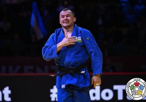Mukhriddin Tilov Claims Bronze at Grand Slam in Astana
