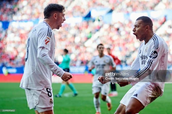 Вальверде: "Мбаппе “Реал”да биринчи кунданоқ ўзини кўрсатди"