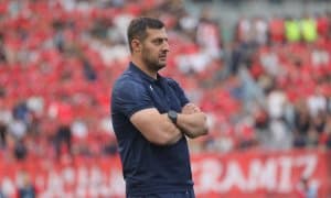 "Андижон" мураббийи: "Бош мураббийнинг йўқлиги қийинчилик туғдирди"