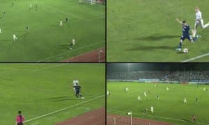 Эксперт ҳакамлар қўмитаси: "Динамо" - "Сурхон": "ВАР орқали вазият текширилганда тасвирлар етарли бўлмагани ва керакли ракурслар танланмагани сабабли офсайдни аниқлашнинг имкони бўлмаган