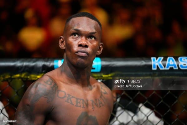 Исраэль Адесанья: "Жек Маддалена Белал Муҳаммадни нокаут қилади"