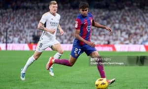 Кроос: "Ямалнинг кутилмаган паслари уни энг хавфли рақибга айлантиради"