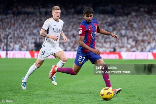 Кроос: "Ямалнинг кутилмаган паслари уни энг хавфли рақибга айлантиради"