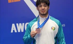 Оғир атлетика. Осиё чемпионатини бронза медали билан бошладик