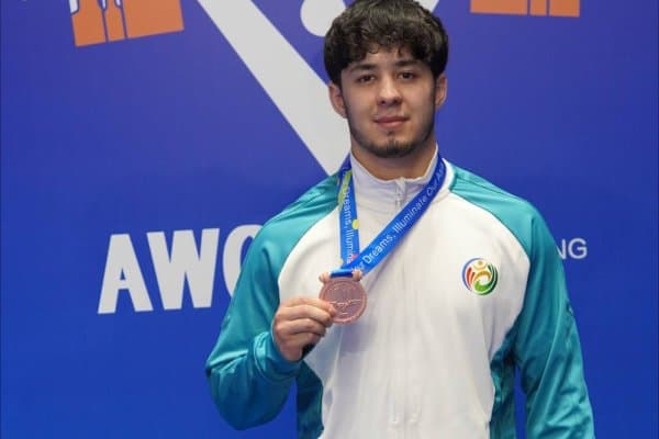 Оғир атлетика. Осиё чемпионатини бронза медали билан бошладик