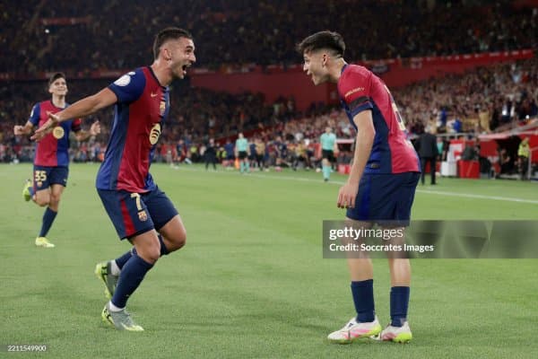 Ферран Торрес: "Олтин тўп"ни Педри олиши керак"