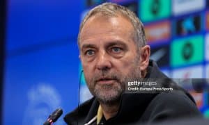 Флик "Реал"га қарши беллашувдан аввал жамоа ва футболчиларнинг ҳолати билан биргаликда бўлажак ўйин ҳақида гапирди