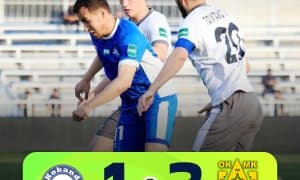 Суперлига. ОКМК сафарда камбек амалга ошириб, "Қўқон-1912"ни мағлуб этди