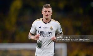 Кроос "Реал" либосида майдонга қайтади