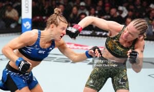 "UFC 315" турнири. Қўшнимиз камарини бой бермади