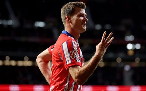 Мадридда ҳужумчи уч зарба билан Ла Лигада тарихий рекорд ўрнатди