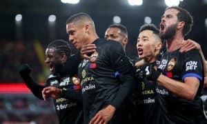 Файзуллаевсиз қолган ЦСКА рекорд ўрнатди