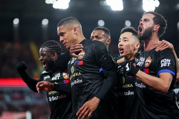 Файзуллаевсиз қолган ЦСКА рекорд ўрнатди