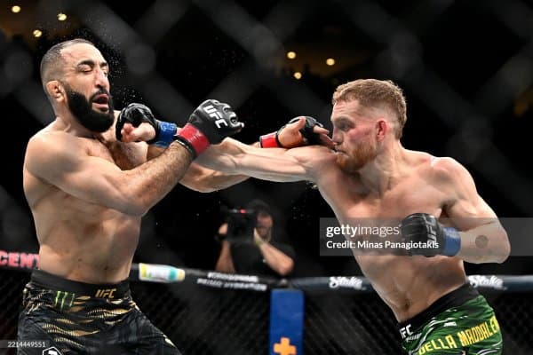 Кутиб олинг, Жек Делла Маддалена - ярим ўрта вазн тоифасида UFC чемпиони!