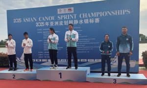 Наши гребцы байдарочники и каноисты завоевали шесть медалей на чемпионате Азии