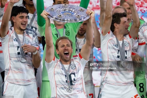 Харри Кейн (чемпионлик ҳақида) : "Бу — орзунинг рўёбга чиқиши"