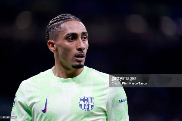 Рафинья: "Барселона"ни ўзимсиз тасаввур қила олмайман"