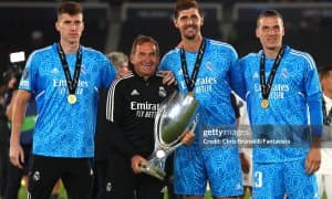 "Реал" дарвозабони билан шартномани узайтиришга яқин