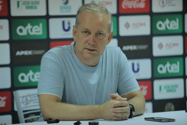 "Локомотив" устози: "Мавсумни мағлубиятсиз якунламоқчи эдик, бироқ бундай бўлмас экан"