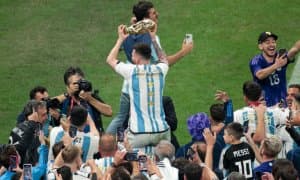 Месси ўзига энг катта таъсир ўтказган футболчи номини айтди