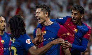 Ла Лига. "Барса" Реал"га қарши таркибини эълон қилди