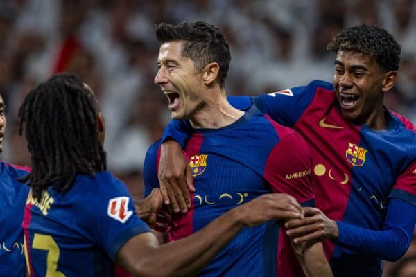 Ла Лига. "Барса" Реал"га қарши таркибини эълон қилди