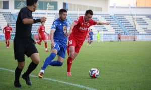 Суперлига. "Машъал" - "Қизилқум" тўқнашувида жамоалар кучи тенг келди