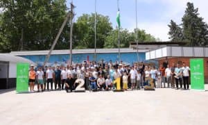 Определены победители чемпионата Узбекистана по академической пара-гребле