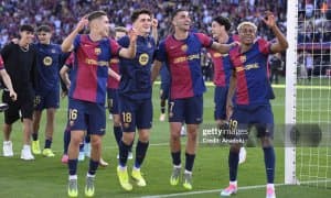 "Барселона" бир мавсумда "Реал" дарвозасига энг кўп гол урган жамоага айланди!