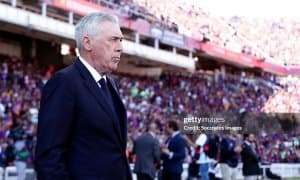 Анчелотти — 350 ўйин: “Реал” тарихидаги энг кўп ўйин ўтказган мураббийлардан бири