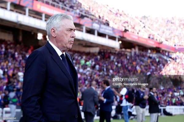 Анчелотти — 350 ўйин: “Реал” тарихидаги энг кўп ўйин ўтказган мураббийлардан бири