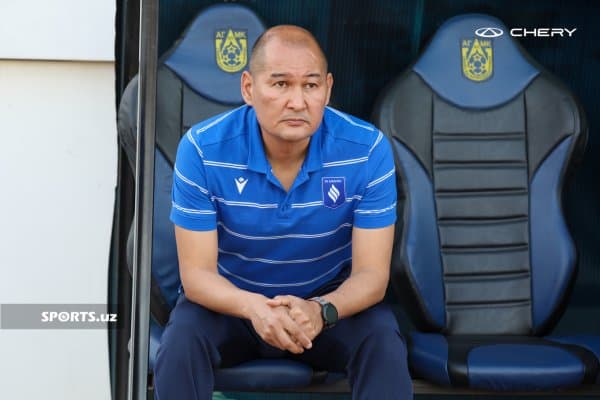 Асрор Алиқулов: "Талабга кўнган футболчилар билан ишлаяпмиз"
