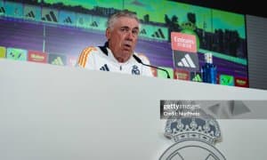 Анчелотти нега Винисиусни алмаштиргани, Родригони захирада қолдиргани ва ҳимоянинг ҳолати ҳақида гапирди (матбуот анжумани)