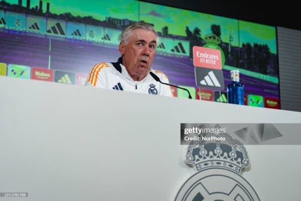 Анчелотти нега Винисиусни алмаштиргани, Родригони захирада қолдиргани ва ҳимоянинг ҳолати ҳақида гапирди (матбуот анжумани)