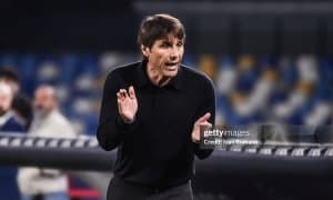 Конте "Женоа"га қарши ўйинда (2:2) очко йўқотилганидан норози бўлди