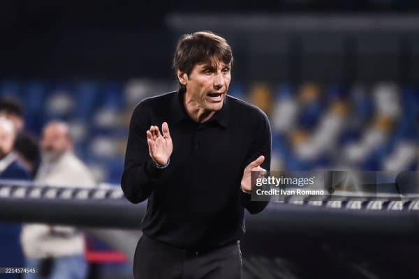 Конте "Женоа"га қарши ўйинда (2:2) очко йўқотилганидан норози бўлди