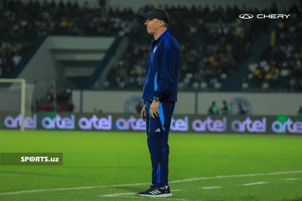 Сергей Лушчан: "Ўйин натижаси адолатли"